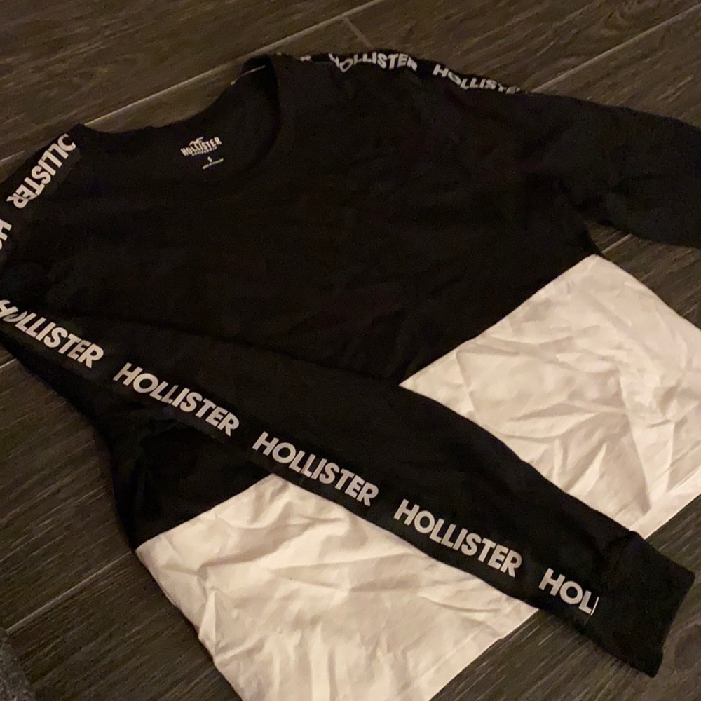 Hollister long sleeve jacket